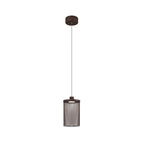 Lampa wisząca zewnętrzna Latticea O166PL-L6BRK