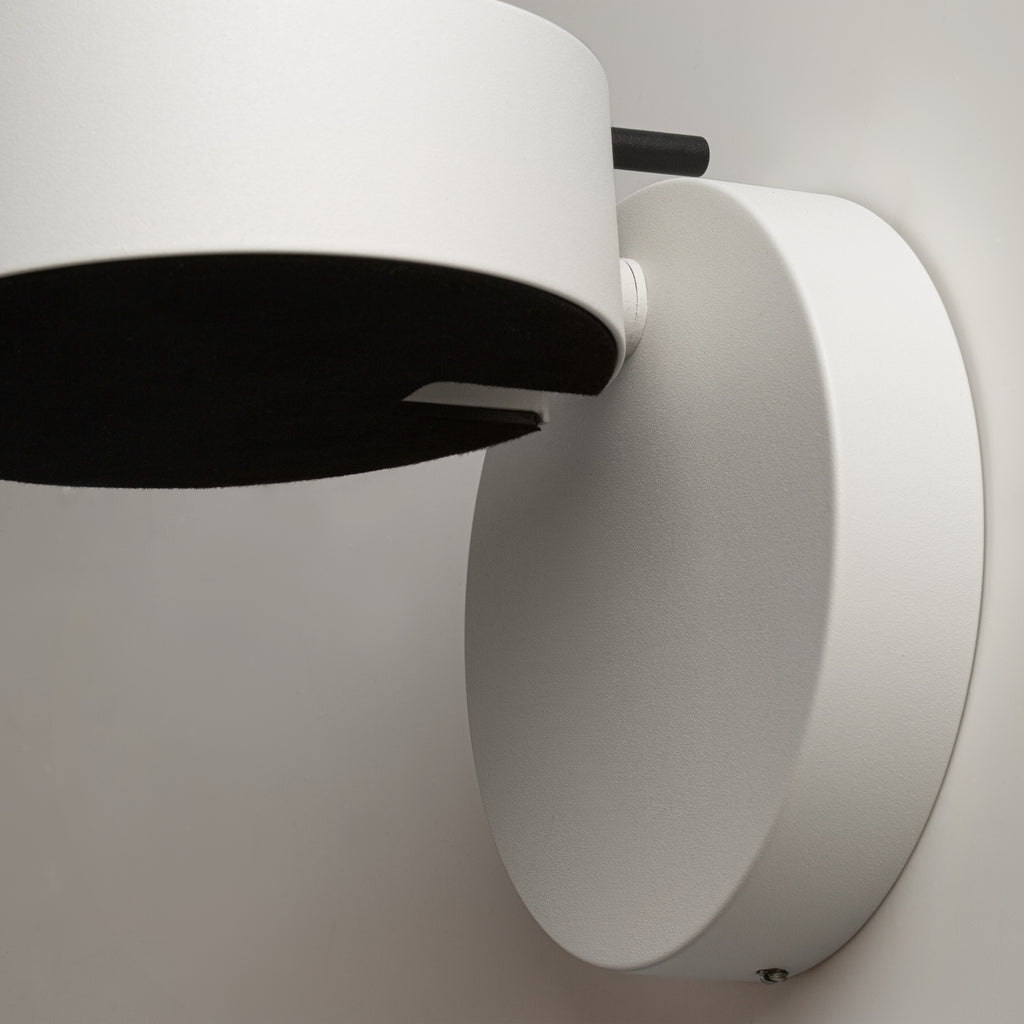 Maytoni Kinkiet Nuance - Aluminium - Biały MOD180WL-L4W3K