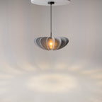 Maytoni Lampa wisząca Cambio - Aluminium - Czarny MOD398PL-01GR1