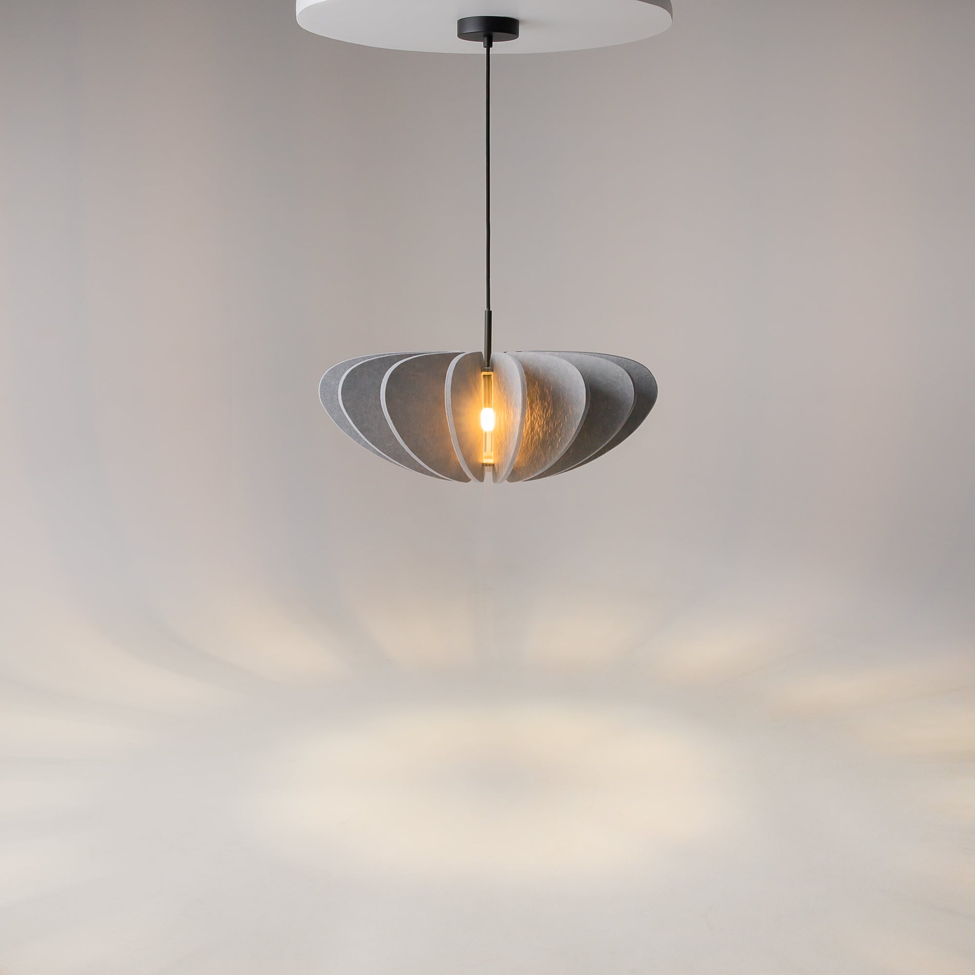 Maytoni Lampa wisząca Cambio - Aluminium - Czarny MOD398PL-01GR1