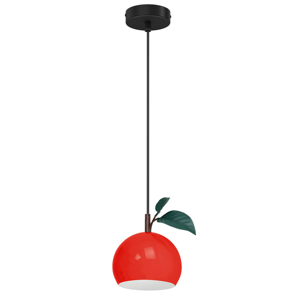 żyrandol Apple red 1xE27