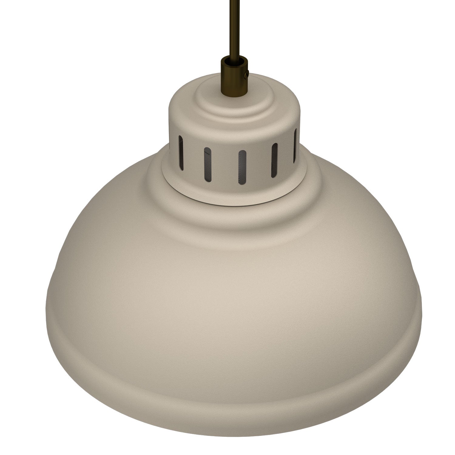 żyrandol Sven beige dia 210 mm 1xE27