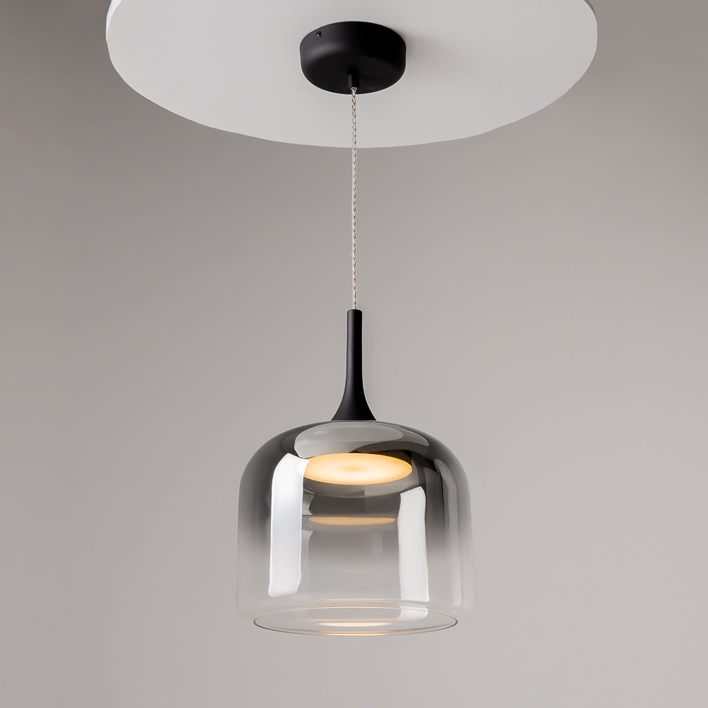 Maytoni Lampa wisząca Spirito - Metal - Czarny MOD286PL-L18B3K