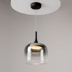 Maytoni Lampa wisząca Spirito - Metal - Czarny MOD286PL-L18B3K