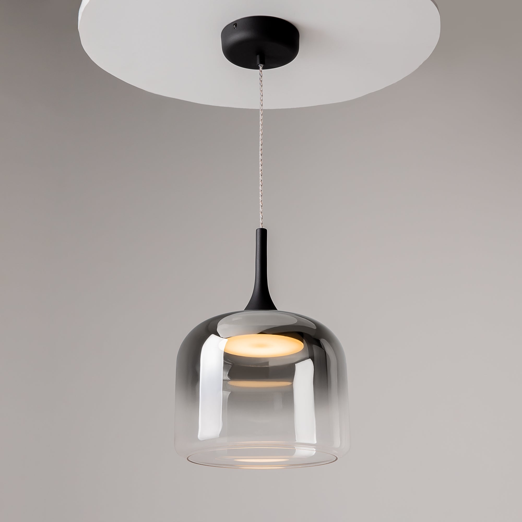 Maytoni Lampa wisząca Spirito - Metal - Czarny MOD286PL-L18B3K