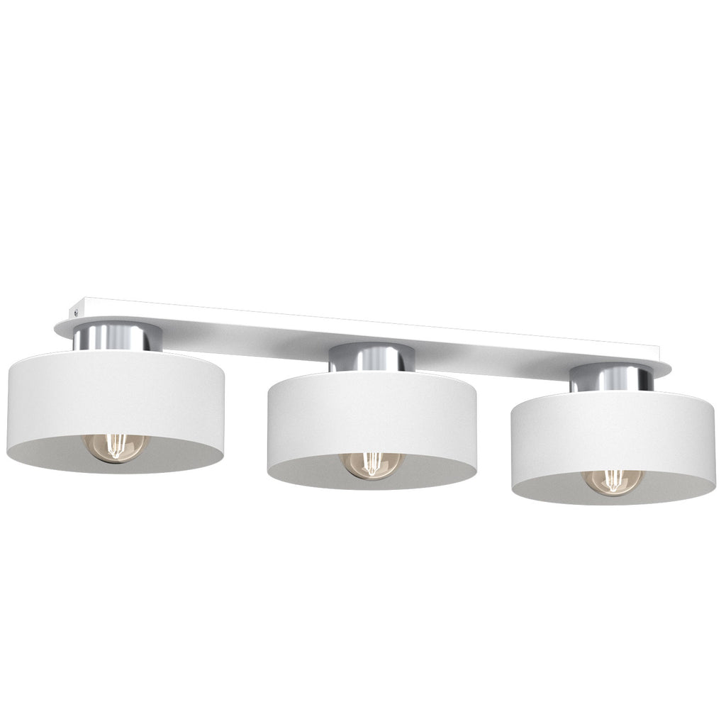 plafon Marti white/chrome 3xE27