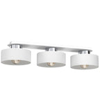 plafon Marti white/chrome 3xE27