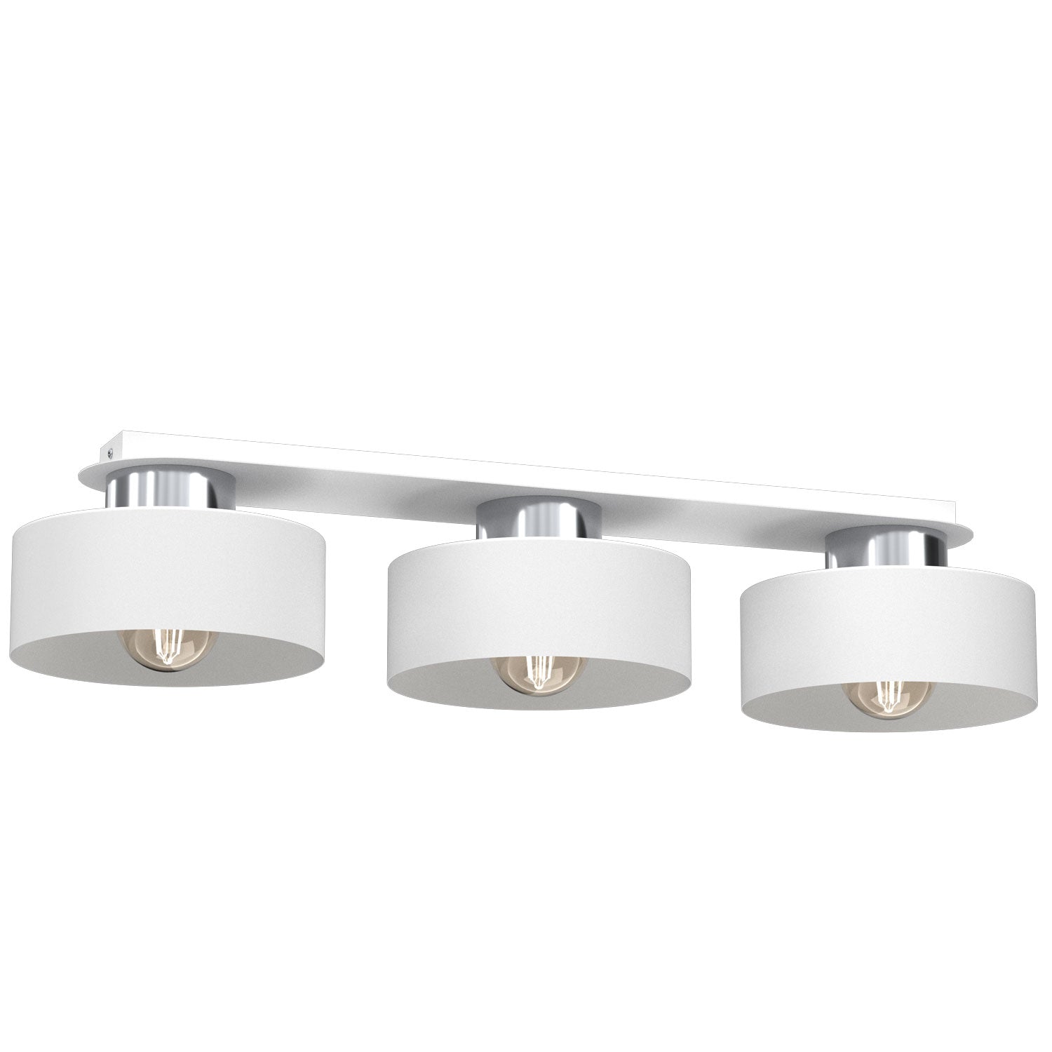 plafon Marti white/chrome 3xE27