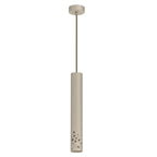 żyrandol Tibia Buble beige 1xGU10