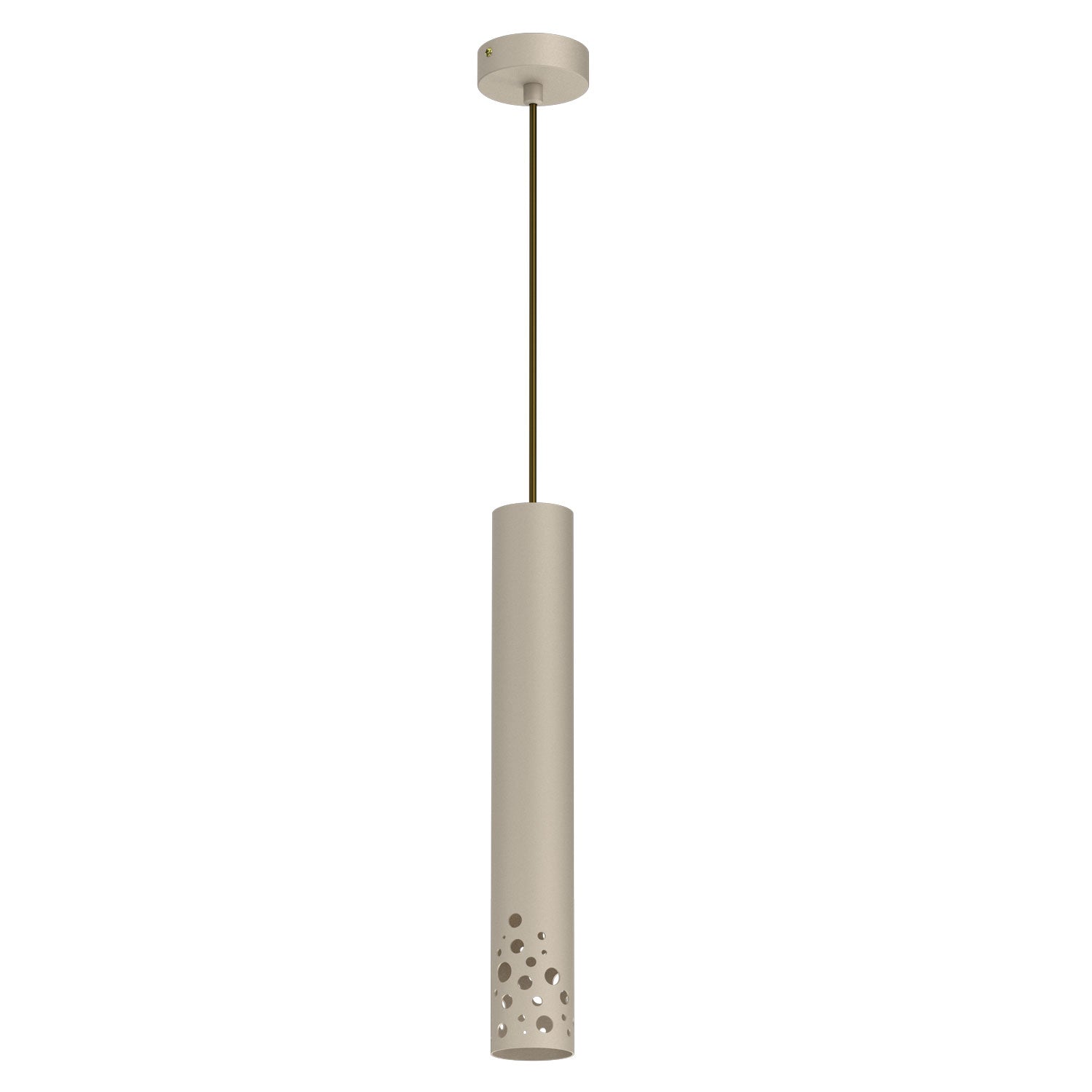 żyrandol Tibia Buble beige 1xGU10