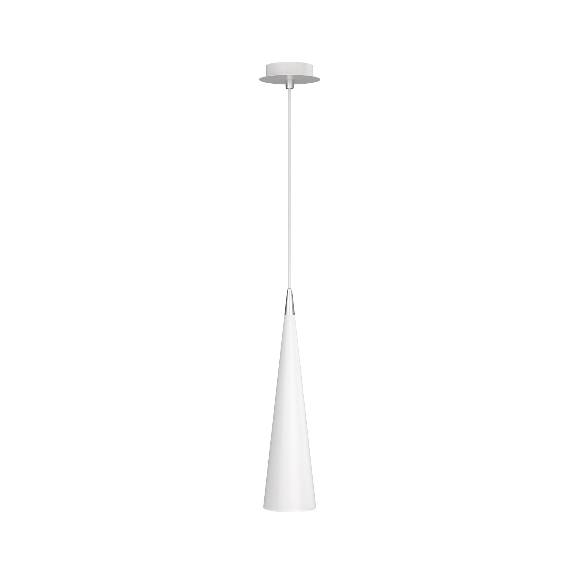 Maytoni Lampa wisząca Nevill - Metal - Biały P318-PL-01-W
