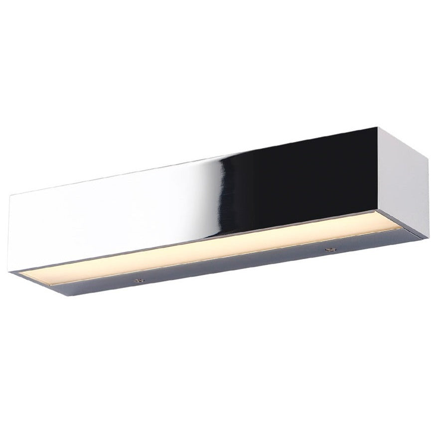 Maxlight Kinkiet Krom - Metal + szkło - Chrom W0225