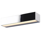 Maxlight Kinkiet Krom - Metal + szkło - Chrom W0225