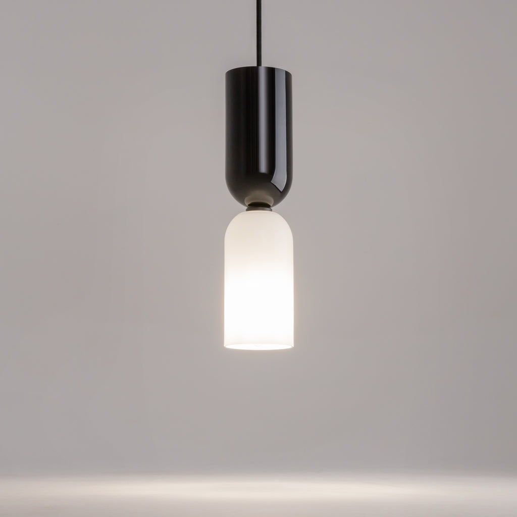 Maytoni Lampa wisząca Memory - Metal - Czarny MOD177PL-01B