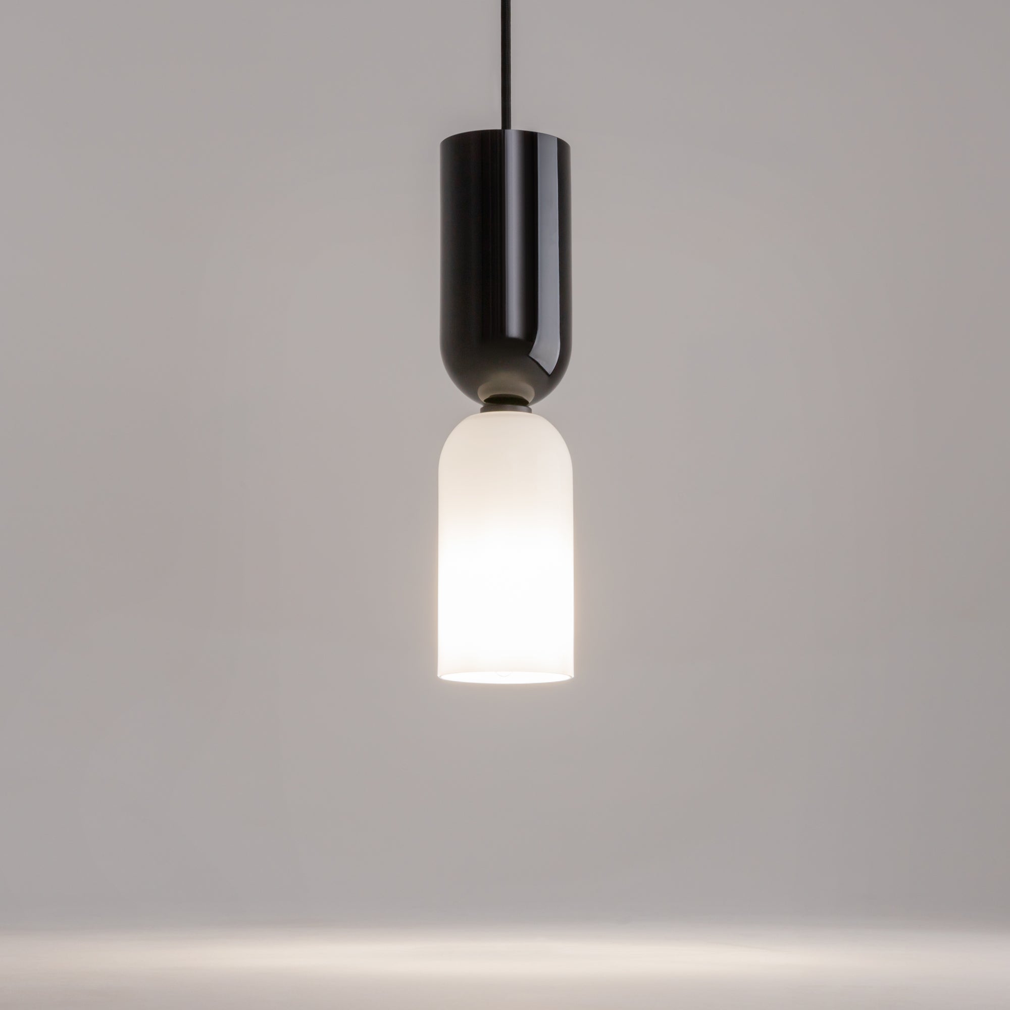 Maytoni Lampa wisząca Memory - Metal - Czarny MOD177PL-01B