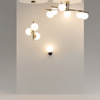 Maytoni Kinkiet Nostalgia - Metal - Czarny MOD048WL-01G