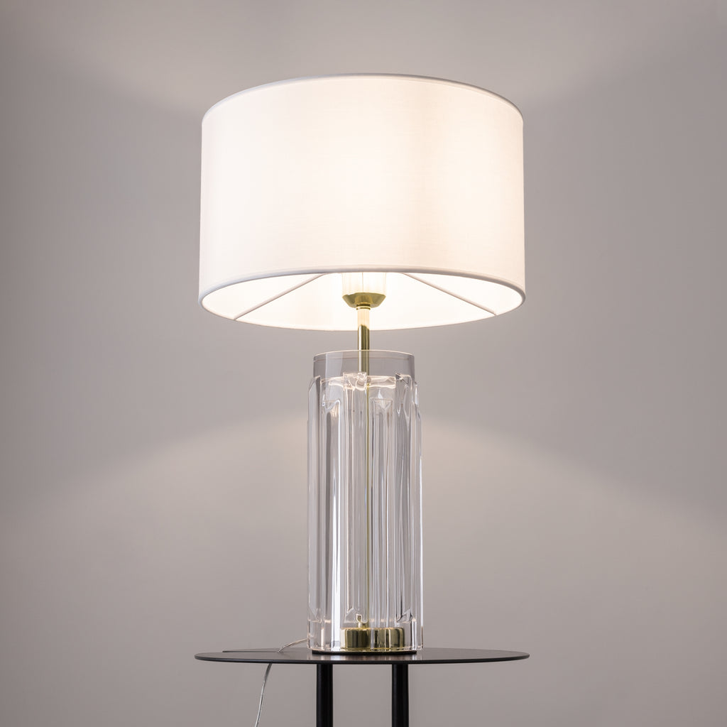 Maytoni Lampa stołowa Muse - Metal + szkło - Złoty MOD304TL-01G