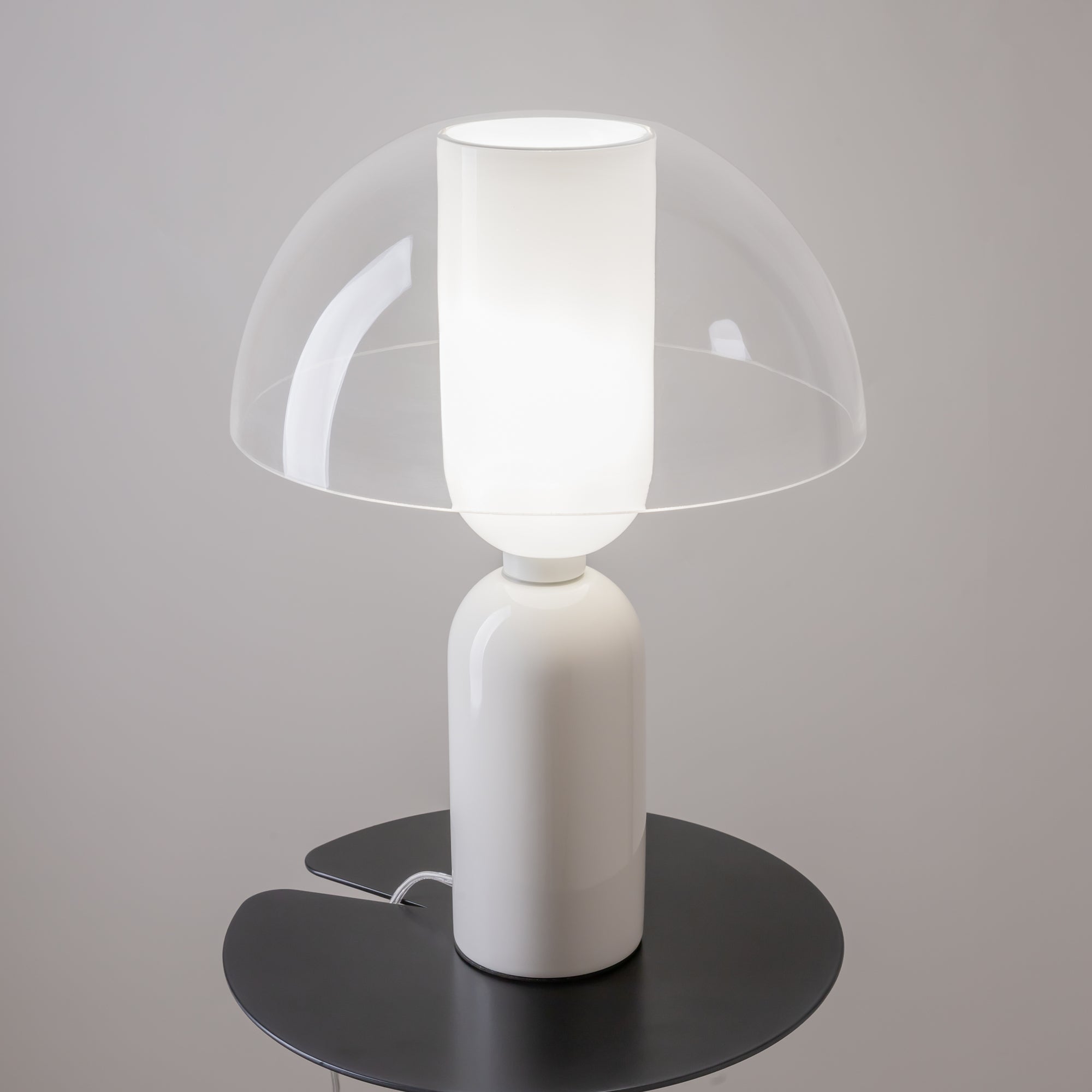 Maytoni Lampa stołowa Memory - Metal + ceramika - Biały MOD177TL-01W