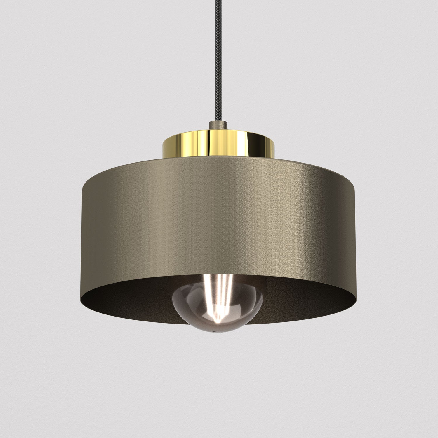 żyrandol Marti titanium-bronze/gold 1xE27