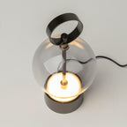 Maytoni Lampa akumulatorowa Double Moon - Metal - Czarny MOD478RL-L3B3K