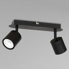 spot Demia black 2xGU10