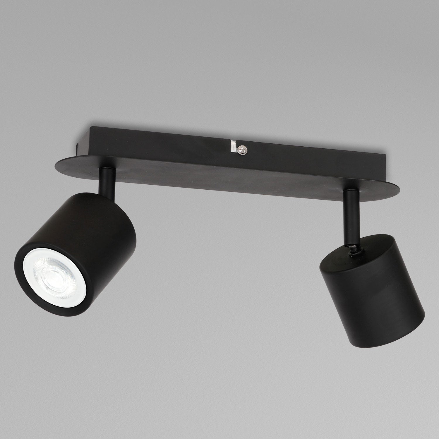 spot Demia black 2xGU10