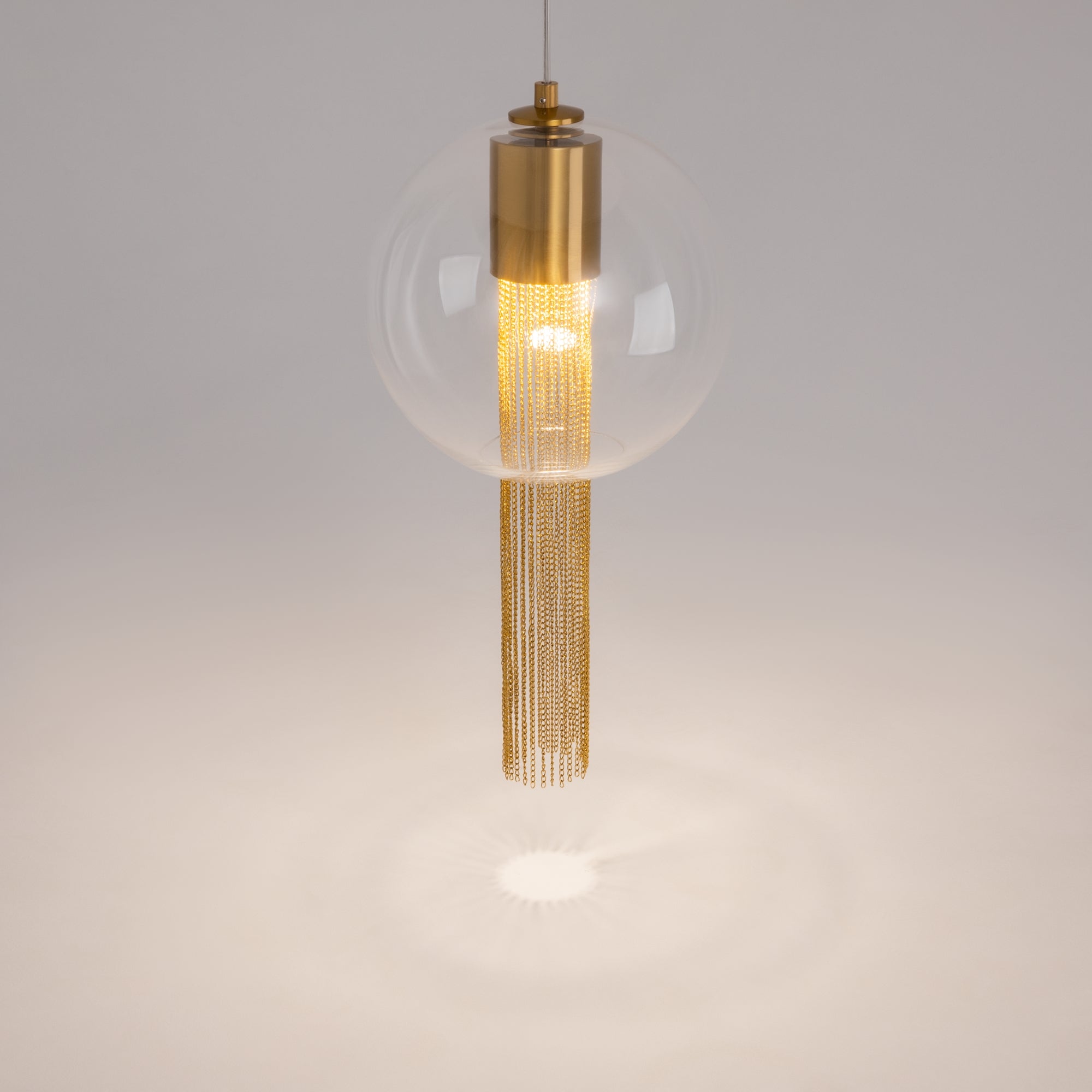 Lampa wisząca Flusso P095PL-01BZ1