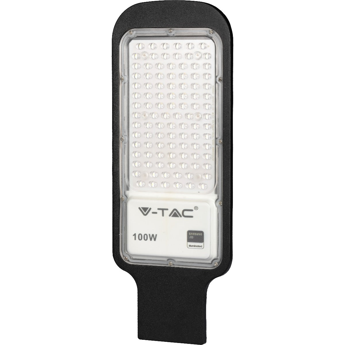 VT-101ST 100W LED STREETLIGHT WITH SAMSUNG CHIP 6000K BLACK BODY
