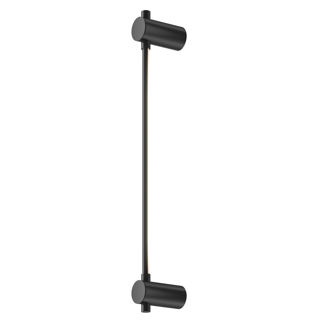 Maytoni Kinkiet Rotta - Aluminium - Czarny MOD413WL-L6B3K