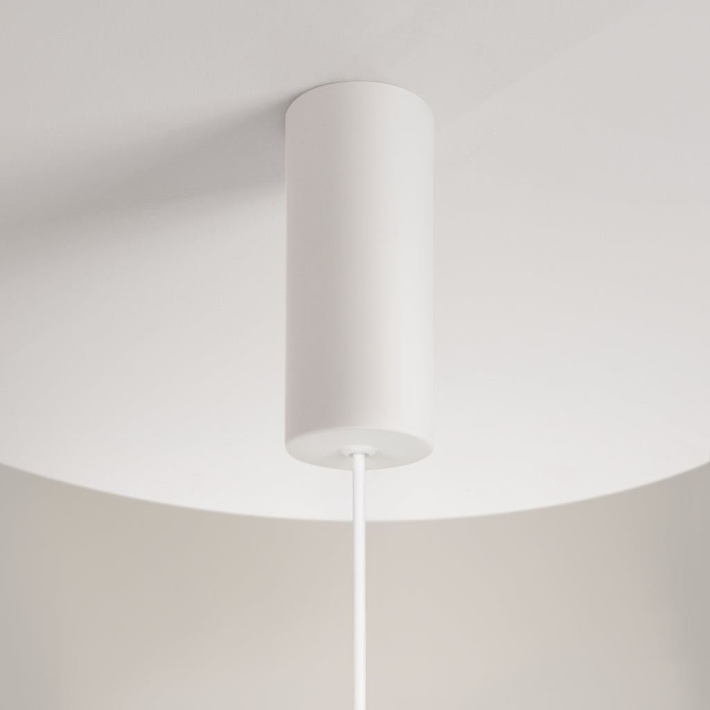 Maytoni Lampa wisząca Reflex - Metal - Biały MOD154PL-L6W3K