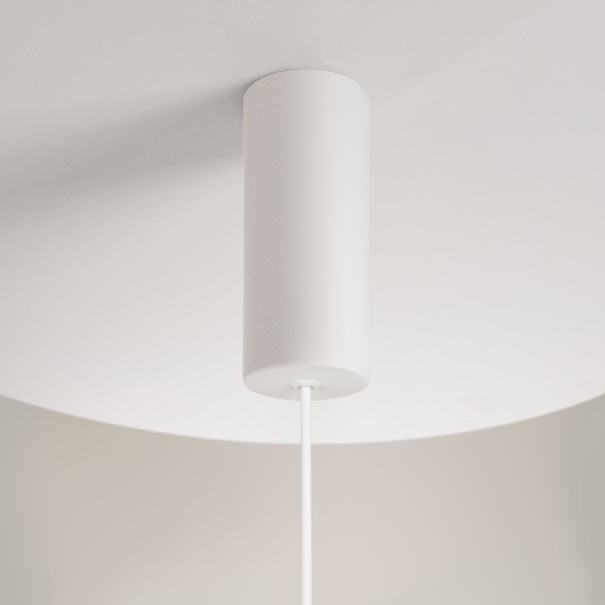 Maytoni Lampa wisząca Reflex - Metal - Biały MOD154PL-L6W3K