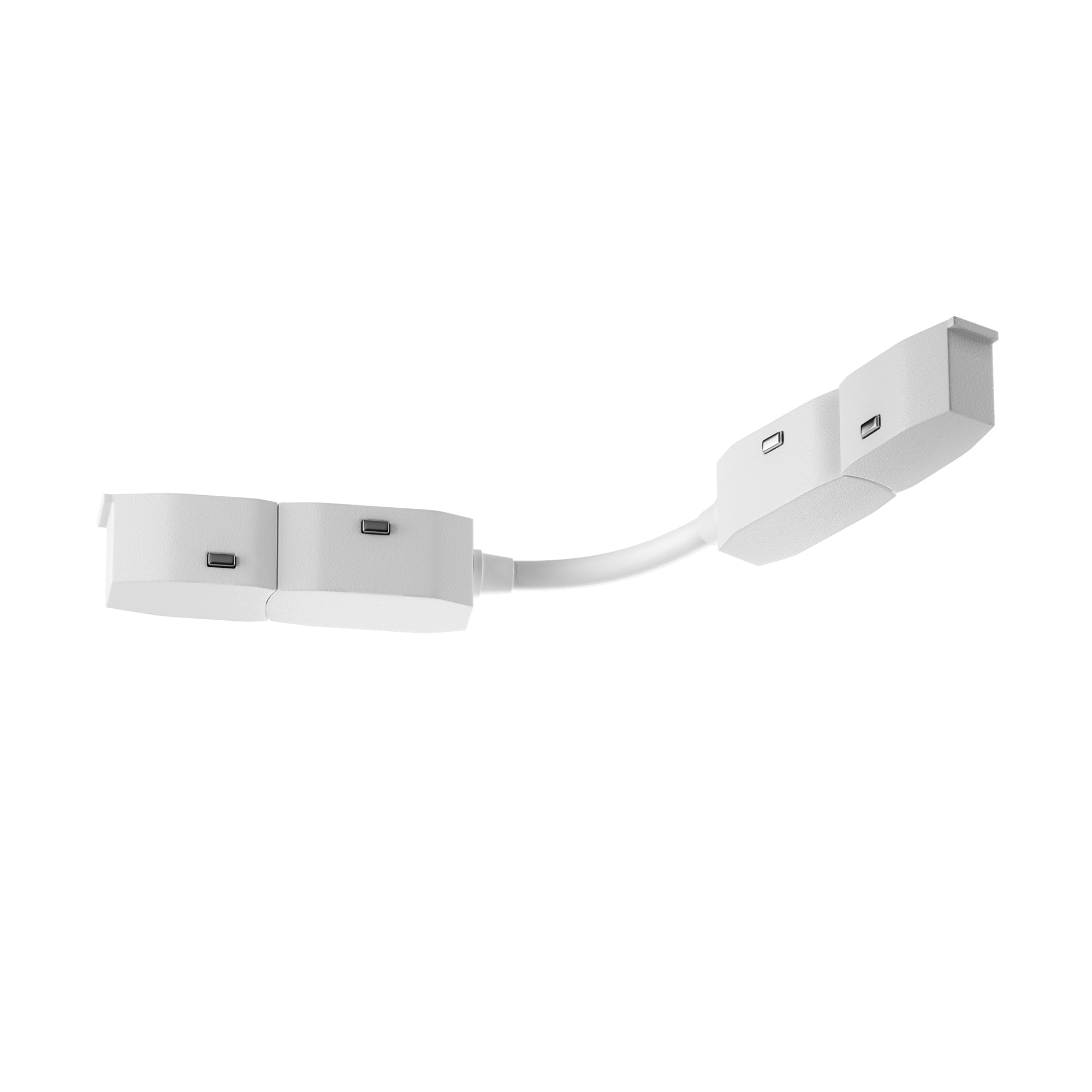 Komponenty systemu szynowego Exility TRA034CS-W-DE