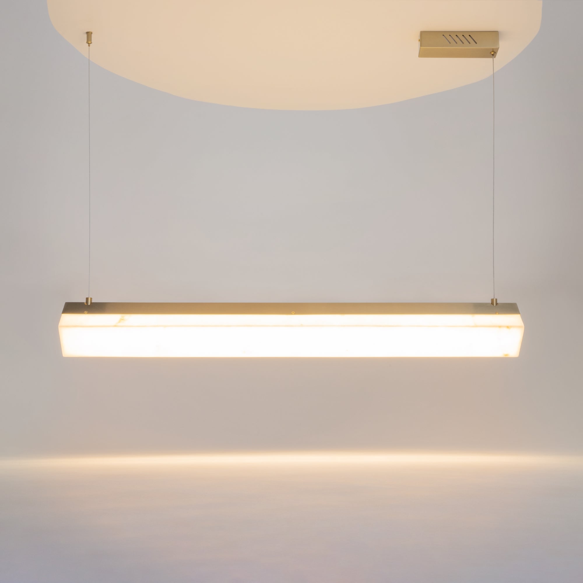 Maytoni Lampa wisząca Petra - Metal - Mosiądz MOD250PL-L36BS3K