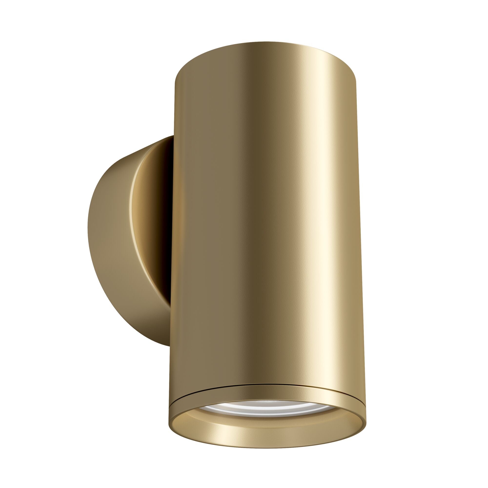 Maytoni Kinkiet FOCUS S - Aluminium - Złoty matowy C068WL-01MG
