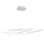 Maytoni Lampa wisząca Line - Aluminium - Biały MOD016PL-L75W