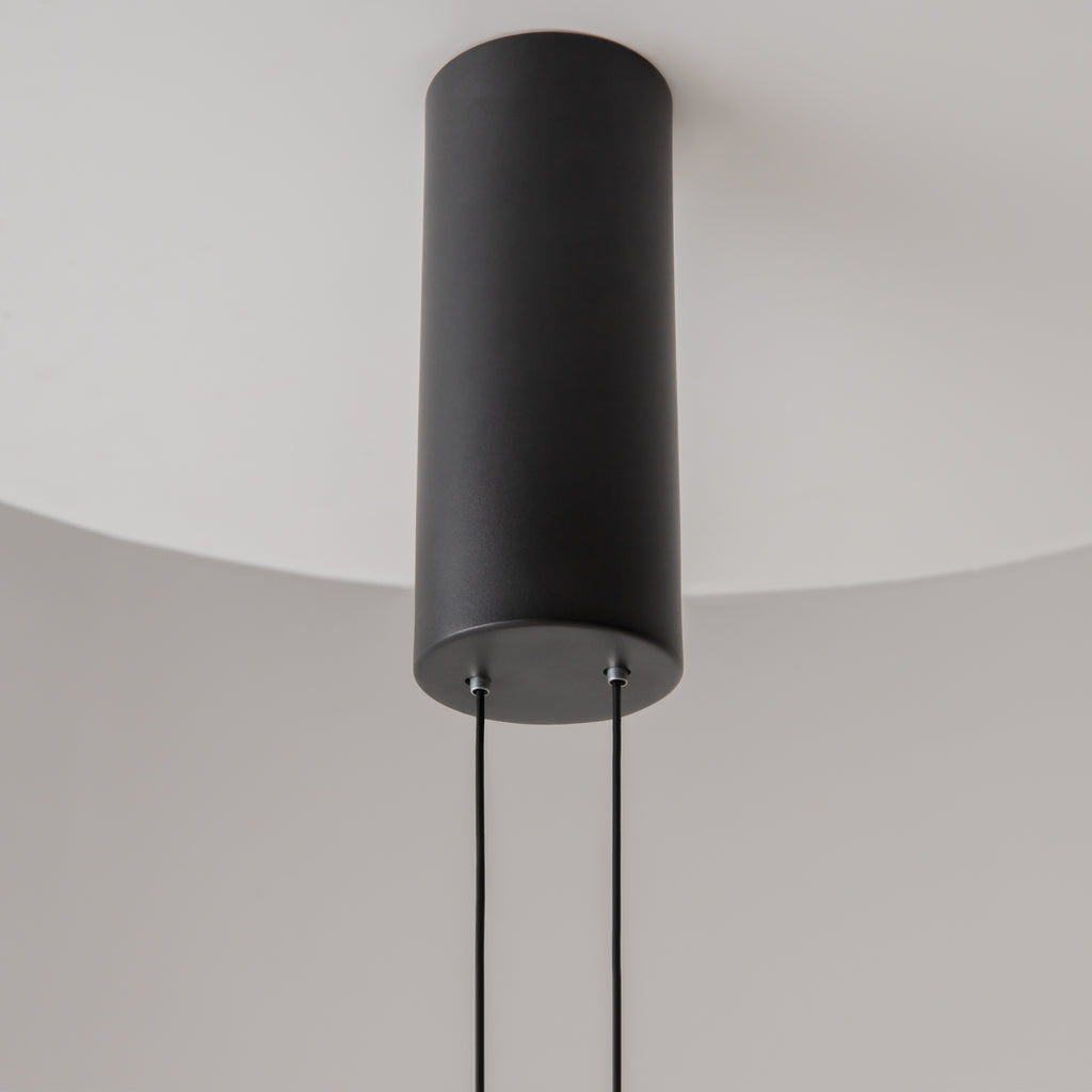 Maytoni Lampa wisząca Evolution - Aluminium - Czarny MOD396PL-L10BL3K