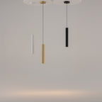 Maytoni Lampa wisząca Pro Focus - Aluminium - Złoty MOD161PL-01G1