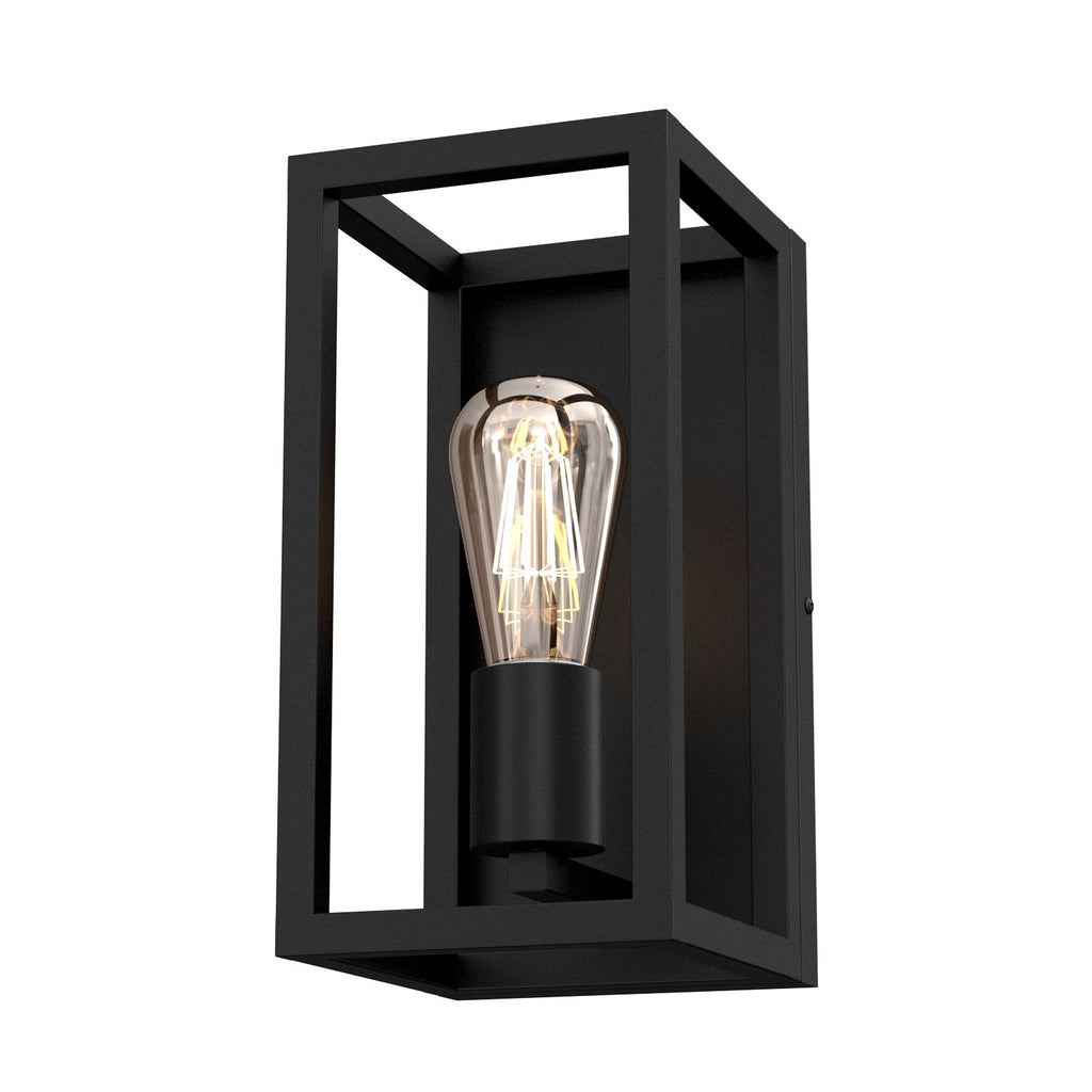wall lamp Frame black 1xE27