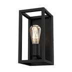 wall lamp Frame black 1xE27