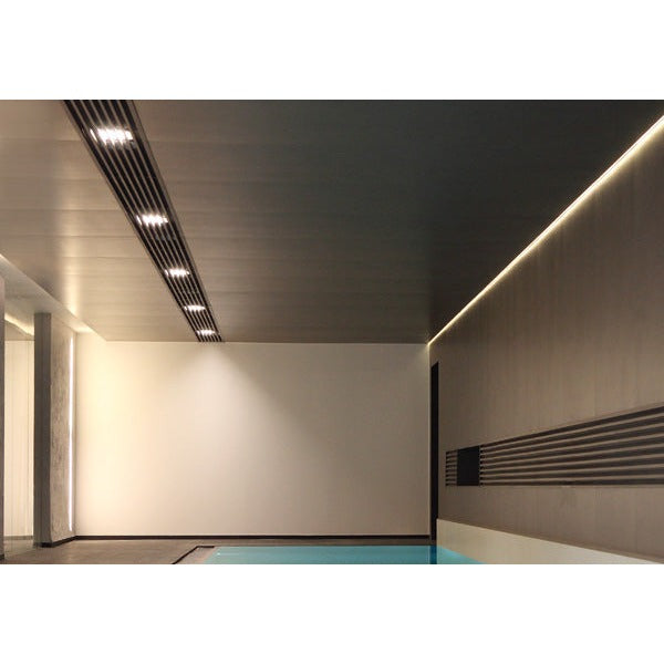 Maxlight Oprawa wpuszczana Window - Aluminium - Biały H0020
