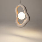 Maytoni Lampa wisząca Opus - Metal - Szary MOD380PL-01GR