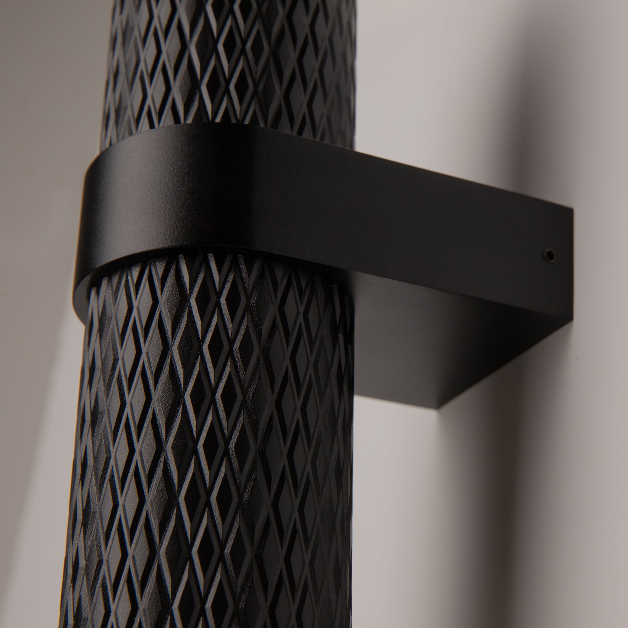 Maytoni Kinkiet Focus Design - Aluminium - Czarny C069WL-02B