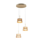 Maytoni Lampa wisząca Scala - Metal - Brąz MOD496PL-L33BZK
