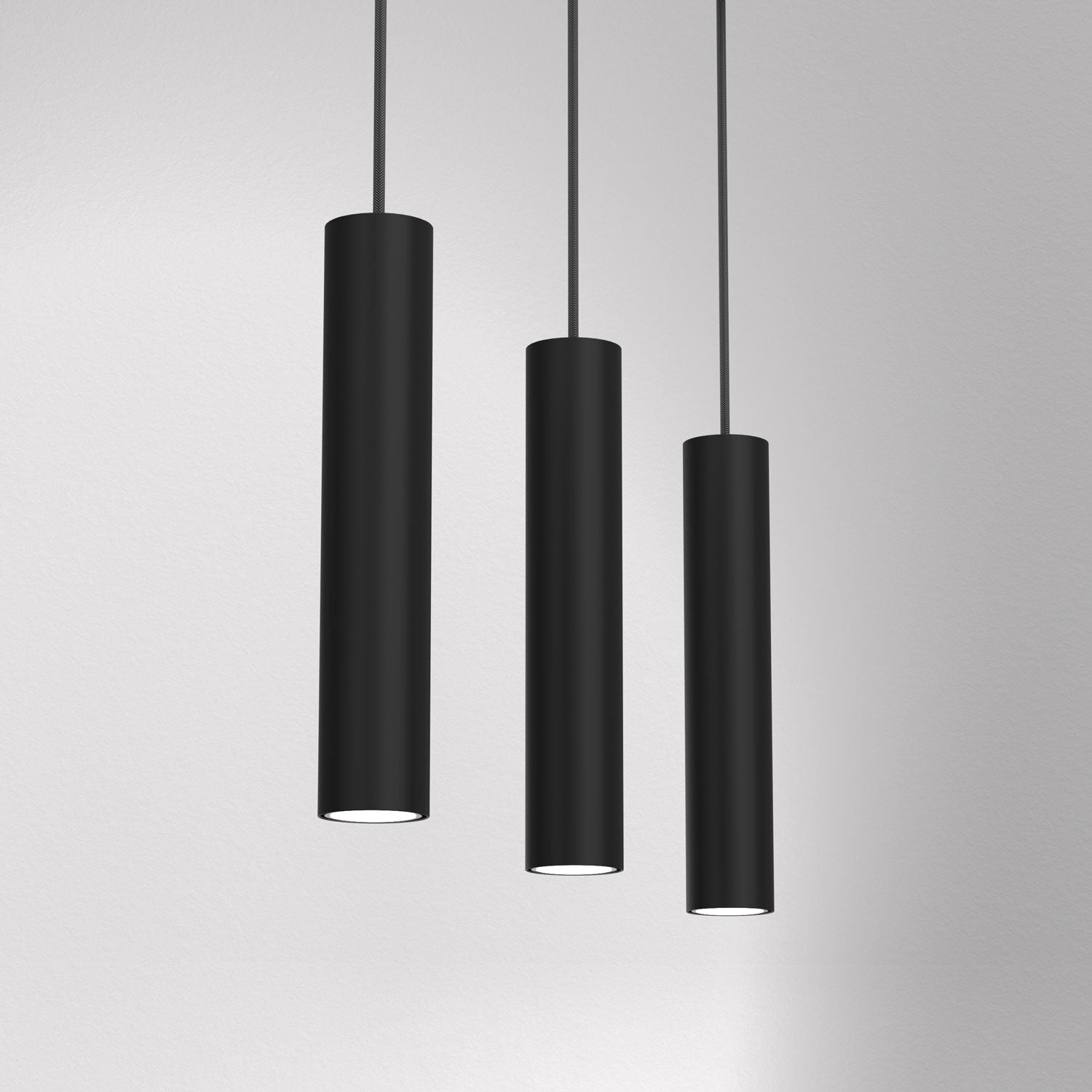 żyrandol line bar 600 Raito black 3xGU10
