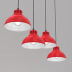 żyrandol Sven red 4xE27