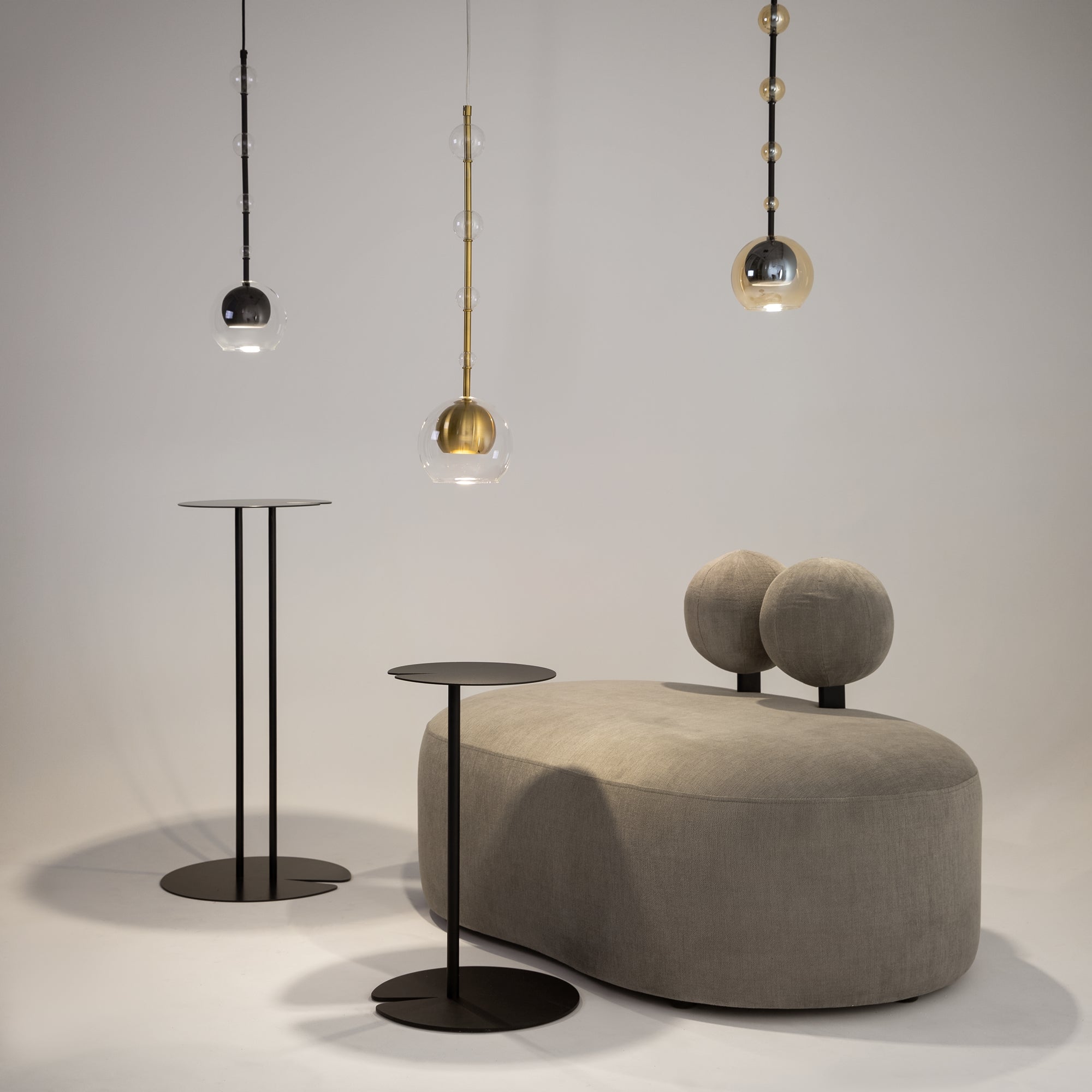 Maytoni Lampa wisząca Ros - Metal - Czarny MOD227PL-01B