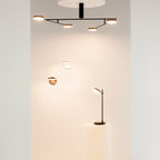 Maytoni Plafon Fad - Metal - Czarny MOD070CL-L30B3K