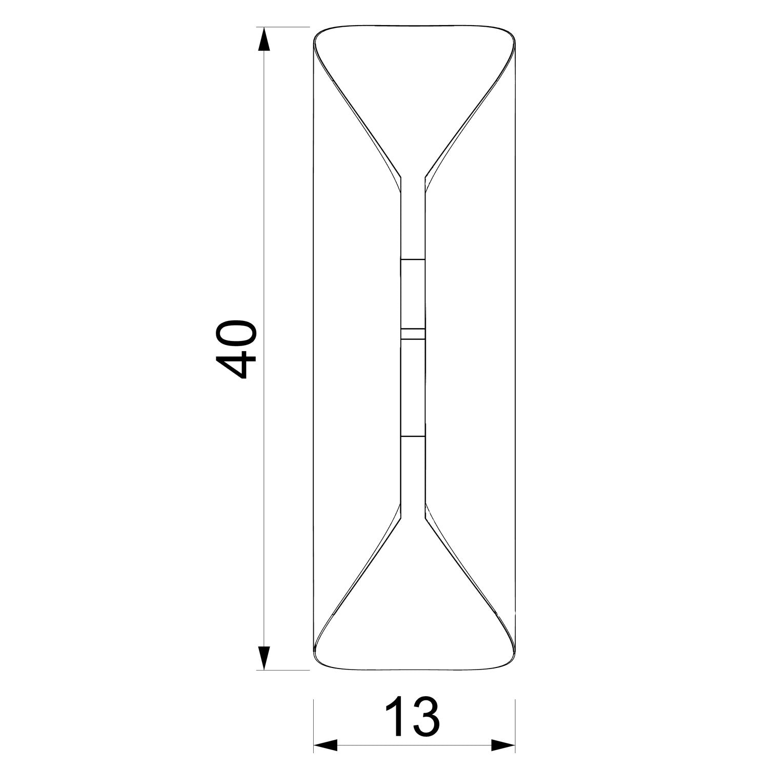 plafon/kinkiet Barbos white 2xG9