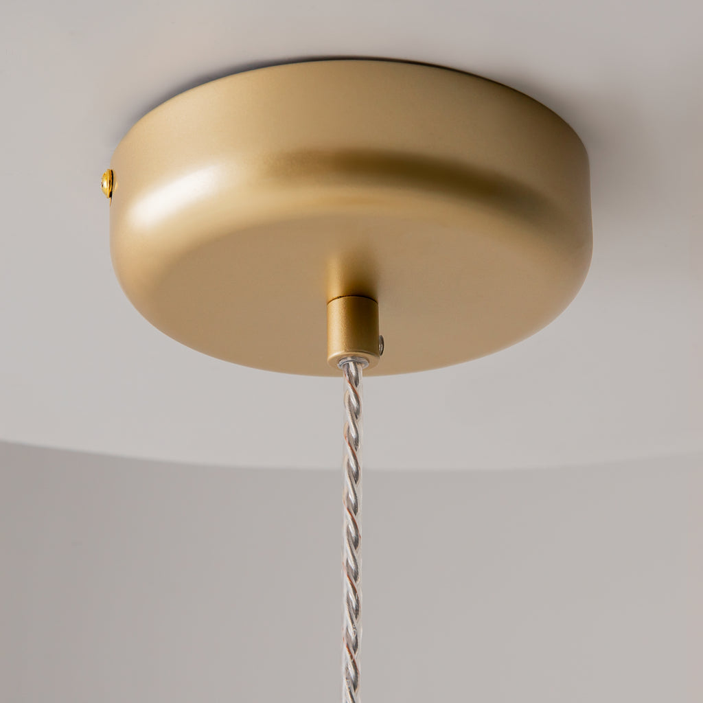 Maytoni Lampa wisząca Spirito - Metal - Złoty MOD286PL-L18G3K