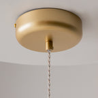 Maytoni Lampa wisząca Spirito - Metal - Złoty MOD286PL-L18G3K